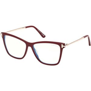 Tom Ford, Dames, Accessoires, Rood, Maat: 53 MM