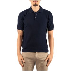 Gran Sasso, Heren, Tops, Blauw, Maat: M