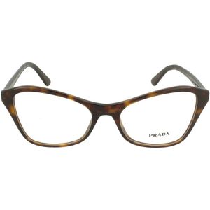 Prada, Dames, Accessoires, Bruin, Maat: 53 MM