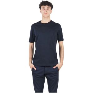 People of Shibuya, Heren, Tops, Blauw, Maat: L Polyamide,