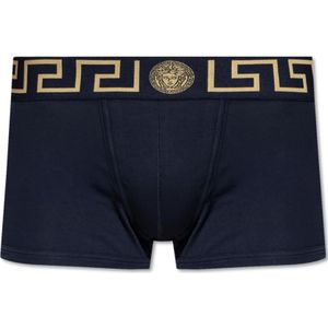 Versace, Heren, Ondergoed, Blauw, Maat: 3XL Katoen,
