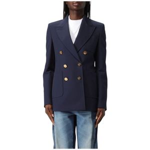 Gucci, Dames, Jassen, Blauw, Maat: S
