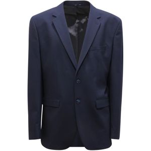 Selected Homme, Heren, Jassen, Blauw, Maat: 3XL Wol,