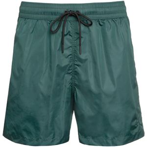 THE (Alphabet), Heren, Badkleding, Groen, Maat: M Nylon,