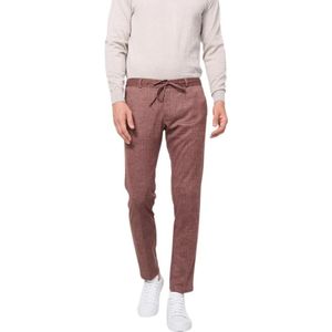 Zuitable, Heren, Broeken, Rood, Maat: L