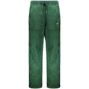 Diesel, Heren, Broeken, Groen, Maat: M Katoen,