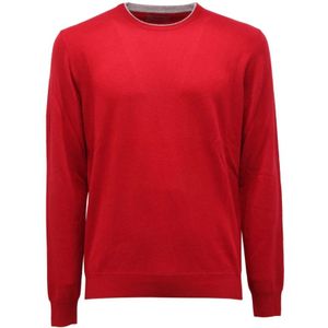 Ferrante, Heren, Truien, Rood, Maat: L Wol,