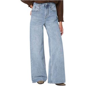 Isabel Marant, Dames, Jeans, Blauw, Maat: S