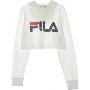 Fila, Dames, Sweatshirts & Hoodies, Wit, Maat: L