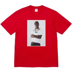 Supreme, Heren, Tops, Rood, Maat: XL Katoen,