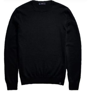 Fay, Heren, Truien, Zwart, Maat: M Wol,