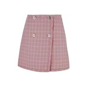 Versace Short Skirts , Pink , Dames , Maat: XS