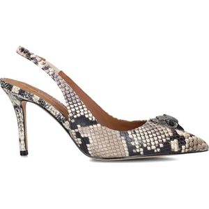 Kurt Geiger - Belgravia High - Pumps - Bruin - Leer
