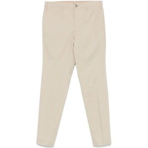 Incotex, Heren, Broeken, Beige, Maat: M