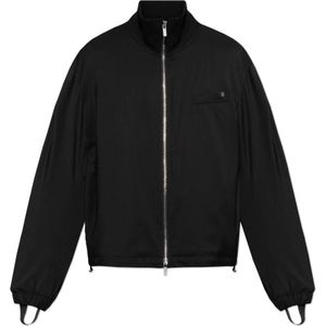 Helmut Lang, Heren, Jassen, Zwart, Maat: XL Wol,