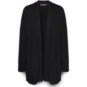 Elena Mirò, Dames, Truien, Zwart, Maat: XS Viscose,