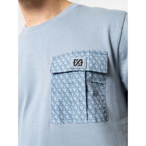 Xplct Studios, Heren, Tops, Grijs, Maat: S Katoen,