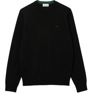 Lacoste, Heren, Sweatshirts & Hoodies, Zwart, Maat: XS