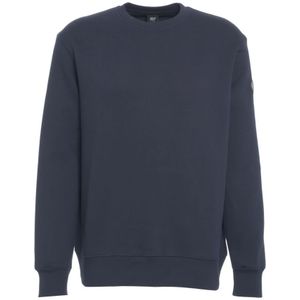 AlphaTauri, Heren, Sweatshirts & Hoodies, Blauw, Maat: M Katoen,