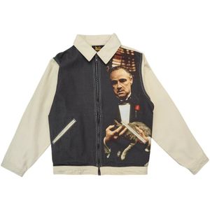 Iuter, Heren, Sweatshirts & Hoodies, Beige, Maat: M Leer,