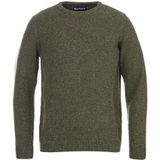 Barbour - Tisbury - Donkergroene Trui - Heren - Pullovers