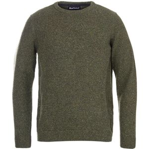 Barbour - Tisbury - Donkergroene Trui - Heren - Pullovers