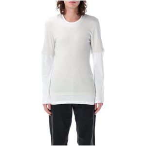 Magliano, Heren, Tops, Wit, Maat: L Katoen,