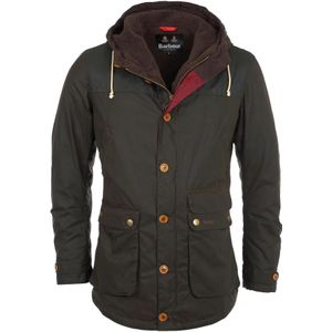 Barbour, Heren, Jassen, Groen, Maat: XL Katoen,