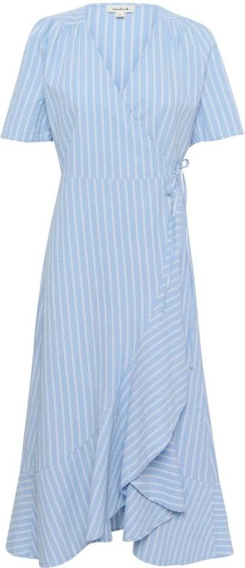 Soaked in Luxury - Anvitte - Wikkeljurk - Zwart