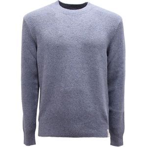 Brooksfield, Heren, Truien, Blauw, Maat: L Katoen,