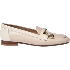 Baldinini - Instappers - Lichtbeige - Leer