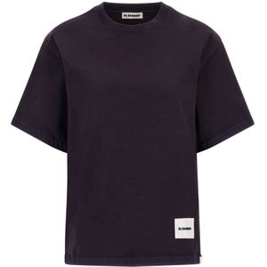 Jil Sander, Dames, Tops, Paars, Maat: S