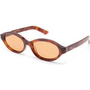 Retrosuperfuture - 8P9 Parola - Zonnebril - Havana - Acetaat