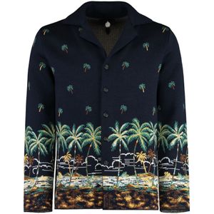 Alanui, Heren, Jassen, Veelkleurig, Maat: M Wol,