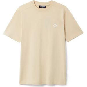 Ma.strum, Heren, Tops, Beige, Maat: L Katoen,