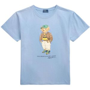 Ralph Lauren, Dames, Tops, Blauw, Maat: S Jersey,