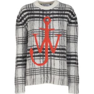 JW Anderson, Dames, Truien, Wit, Maat: XS Wol,