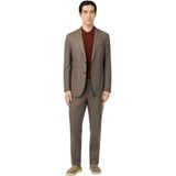 Boggi Milano, Heren, Pakken, Bruin, Maat: S Wol,