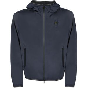 Blauer, Heren, Jassen, Blauw, Maat: 2XL Polyamide,