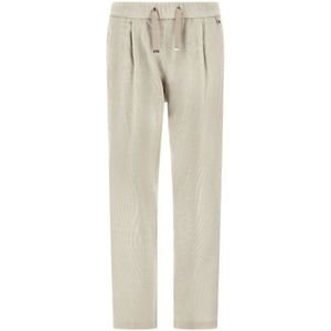 Herno, Dames, Broeken, Wit, Maat: M