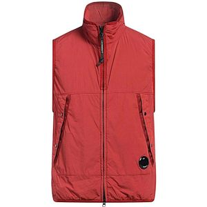 C.p. Company, Heren, Jassen, Rood, Maat: M Poliester,