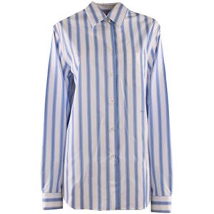 N21, Dames, Blouses & Shirts, Veelkleurig, Maat: M Katoen,