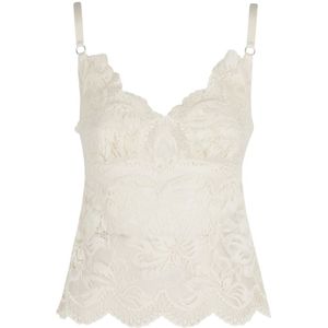 Rabanne, Dames, Tops, Wit, Maat: XS