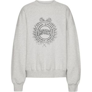 Rotate Birger Christensen, Dames, Sweatshirts & Hoodies, Grijs, Maat: XS Katoen,