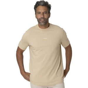 Karl Lagerfeld, Heren, Tops, Beige, Maat: XL