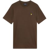 Lyle & Scott, Heren, Tops, Bruin, Maat: XS