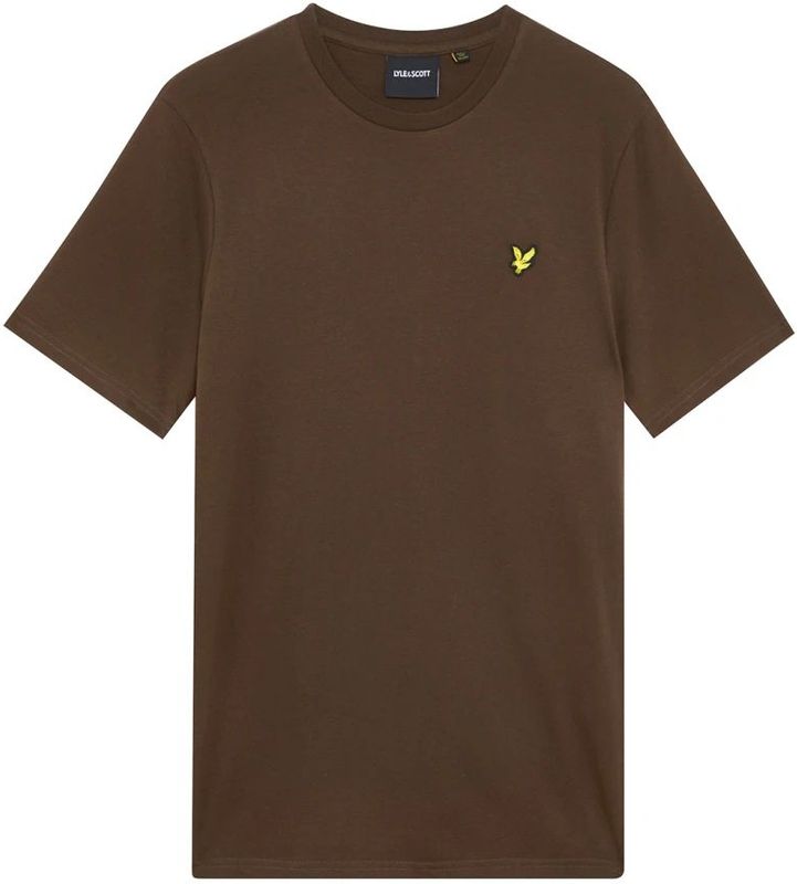 Lyle & Scott, Heren, Tops, Bruin, Maat: XS
