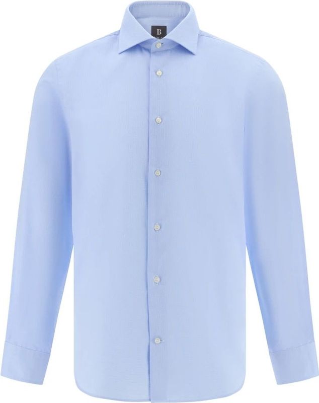 Boggi Milano - Overhemd - Lichtblauw - Comfort Fit - Lange Mouw