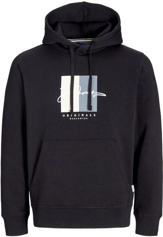 Jack & Jones, Heren, Sweatshirts & Hoodies, Zwart, Maat: S