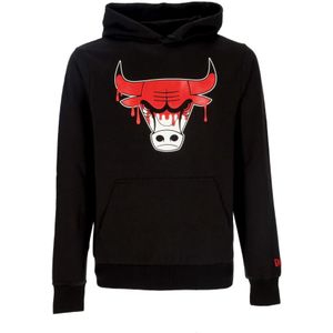New Era, Heren, Sweatshirts & Hoodies, Zwart, Maat: L Katoen,